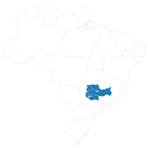 Mapa de adaptação de Brasmax Exata I2X