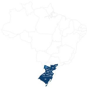 Mapa de Adaptação de Brasmax Vênus CE